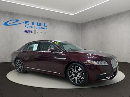 2017 Lincoln Continental Reserve