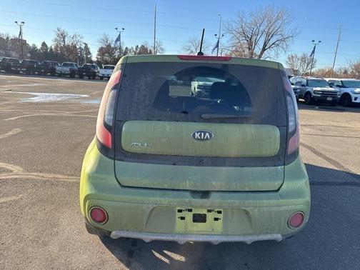 2017 Kia Soul +