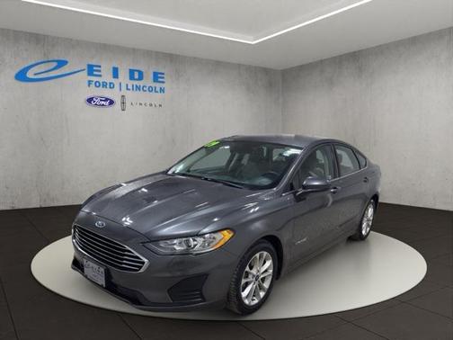 2019 Ford Fusion Hybrid SE