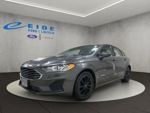 2019 Ford Fusion Hybrid SE