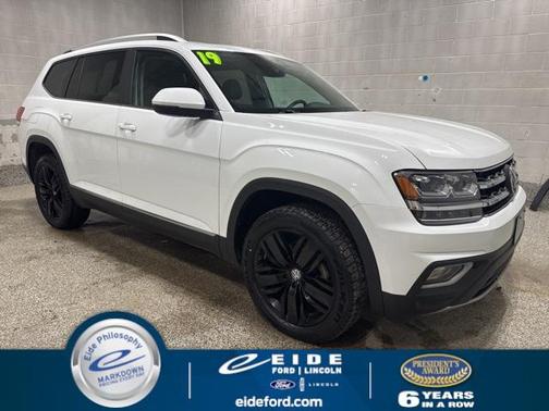 2019 Volkswagen Atlas 3.6L SEL