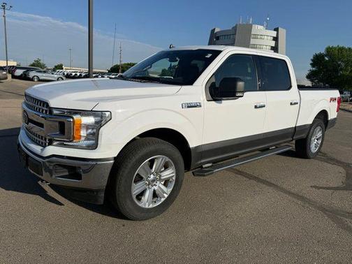 Oxford White 2020 Ford F-150 XLT