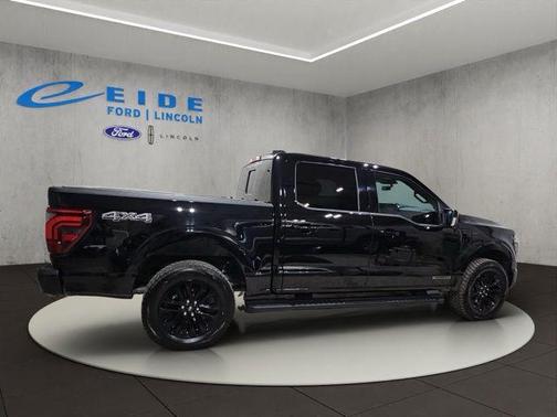 Agate Black Metallic 2024 Ford F-150 Lariat