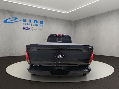 Agate Black Metallic 2024 Ford F-150 Lariat
