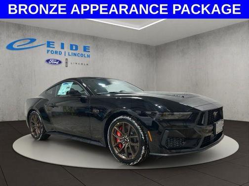 Shadow Black 2026 Ford Mustang GT Premium