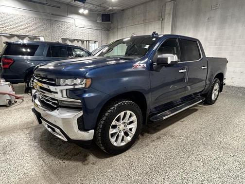 2021 Chevrolet Silverado 1500 LTZ