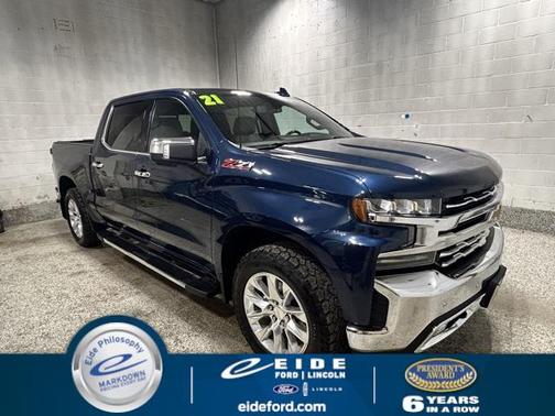 2021 Chevrolet Silverado 1500 LTZ