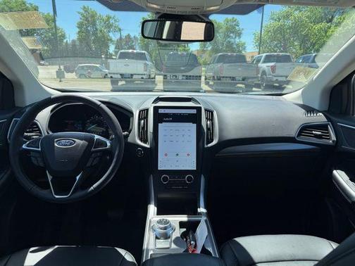 Gray Metallic 2024 Ford Edge SEL