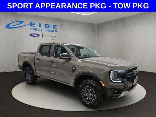 Gray 2026 Ford Ranger XLT
