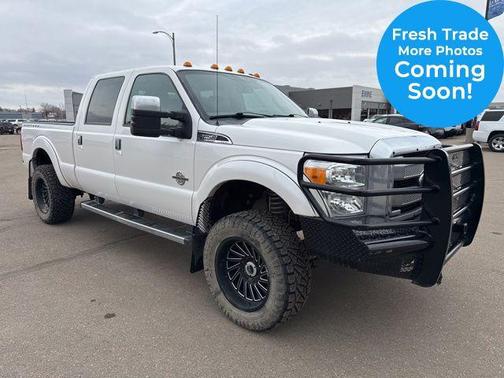 2015 Ford F-250 Platinum