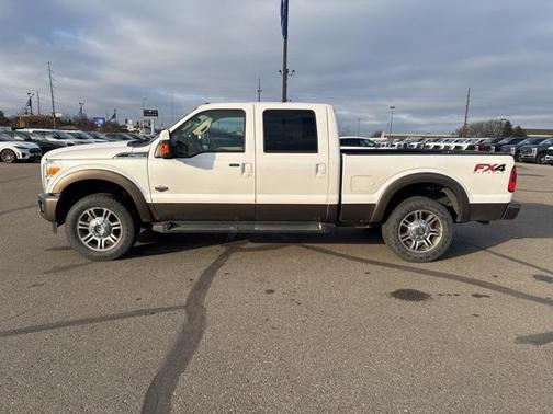 2015 Ford F-250 Lariat