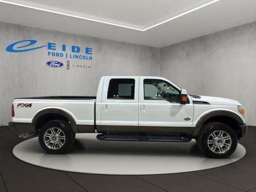 2015 Ford F-250 Lariat