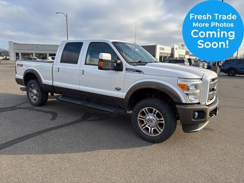 2015 Ford F-250 Lariat