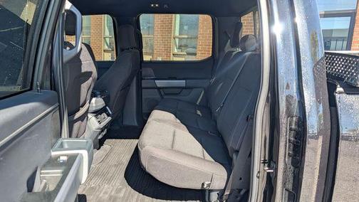 Agate Black Metallic 2025 Ford F-150 XLT