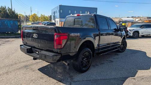 Agate Black Metallic 2025 Ford F-150 XLT