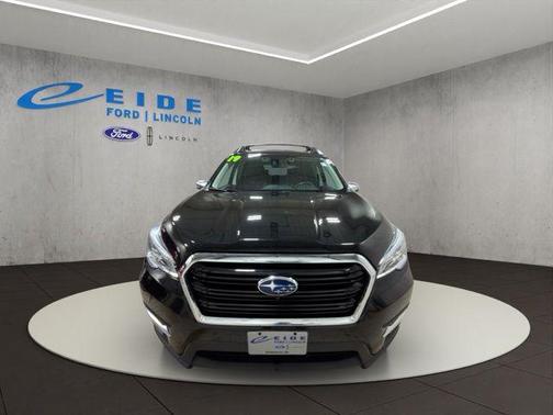 Crystal Black Silica 2019 Subaru Ascent Touring 7-Passenger