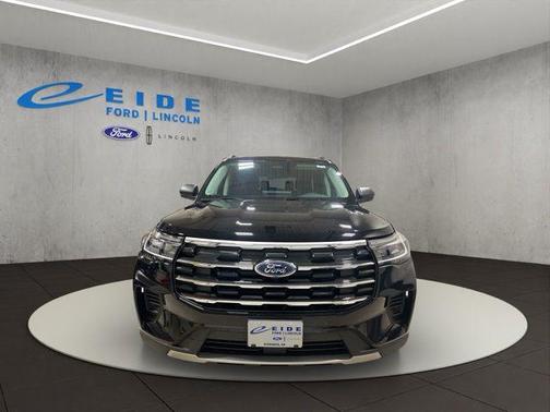 Agate Black Metallic 2026 Ford Explorer Active