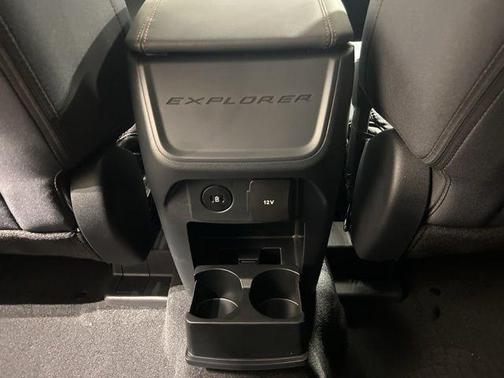 Agate Black Metallic 2026 Ford Explorer Active