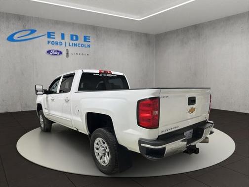 2016 Chevrolet Silverado 2500 LT