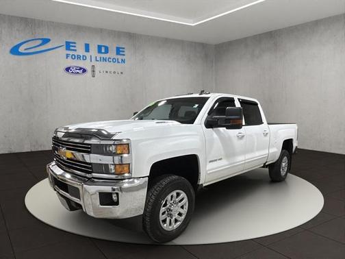 2016 Chevrolet Silverado 2500 LT
