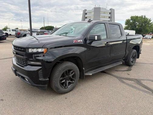 Black 2020 Chevrolet Silverado 1500 RST
