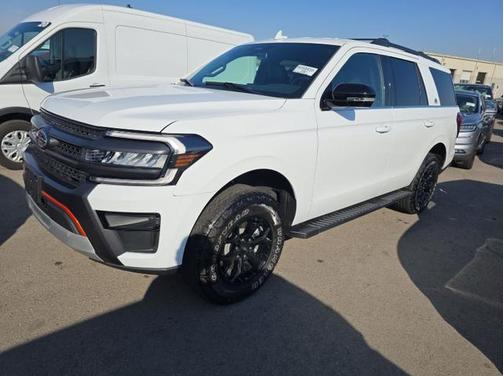 Oxford White 2024 Ford Expedition Timberline