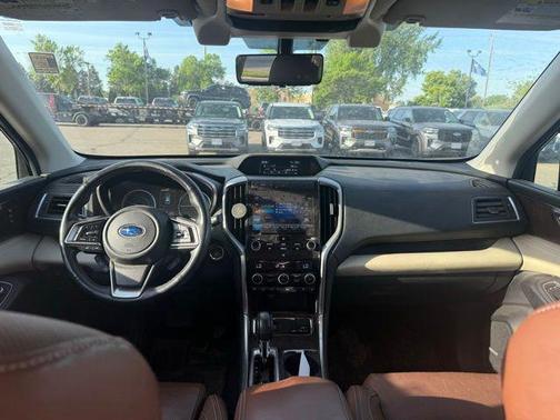 Abyss Blue Pearl 2019 Subaru Ascent Touring 7-Passenger