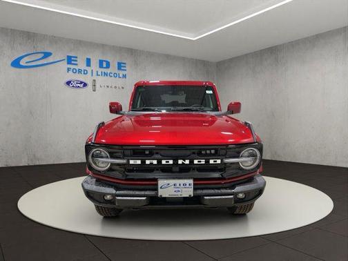 Ruby Red 2026 Ford Bronco Outer Banks