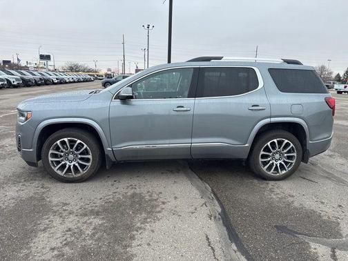 Sterling Metallic 2023 GMC Acadia Denali