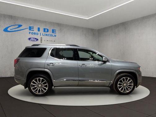 Sterling Metallic 2023 GMC Acadia Denali
