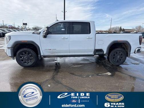 2025 GMC Sierra 2500 AT4