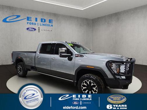 Sterling Metallic 2025 GMC Sierra 2500 Denali