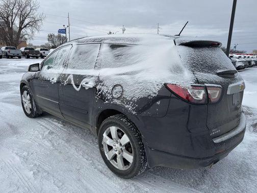 2014 Chevrolet Traverse LTZ