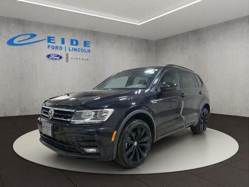 2020 Volkswagen Tiguan 2.0T SE R-Line Black 4MOTION