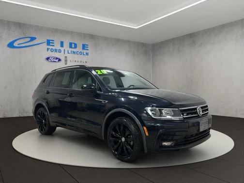 2020 Volkswagen Tiguan 2.0T SE R-Line Black 4MOTION