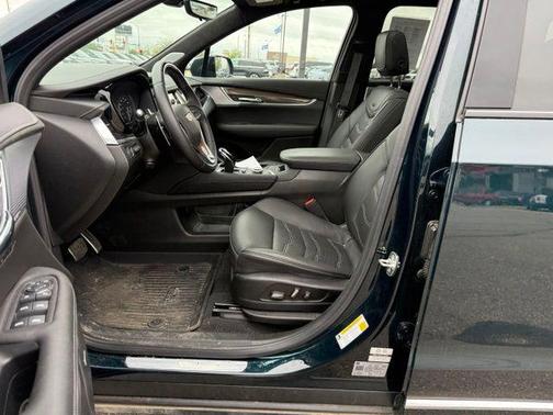 Emerald Lake Metallic 2024 Cadillac XT6 Sport AWD