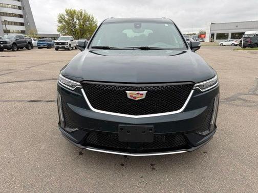 Emerald Lake Metallic 2024 Cadillac XT6 Sport AWD