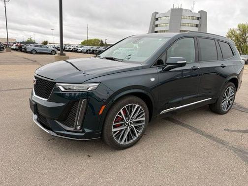 Emerald Lake Metallic 2024 Cadillac XT6 Sport AWD