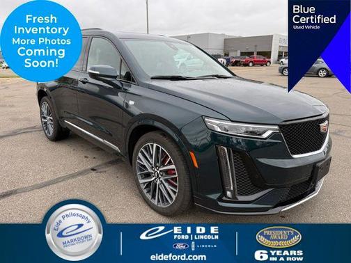 Emerald Lake Metallic 2024 Cadillac XT6 Sport AWD