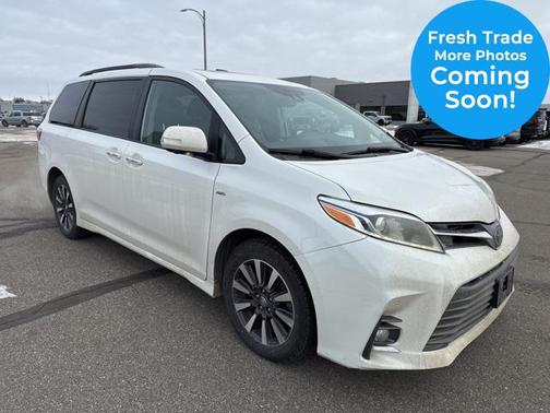 2019 Toyota Sienna Limited Premium