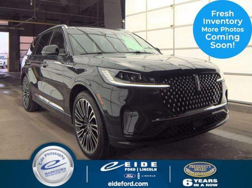 2025 Lincoln Aviator Black Label AWD