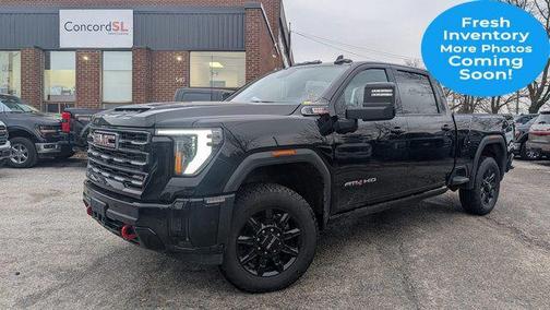 2025 GMC Sierra 2500 AT4