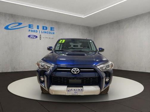 Nautical Blue Metallic 2023 Toyota 4Runner TRD Off Road Premium