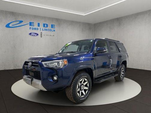 Nautical Blue Metallic 2023 Toyota 4Runner TRD Off Road Premium