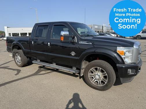 2013 Ford F-350 Platinum