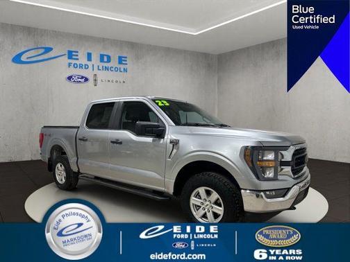 Iconic Silver Metallic 2023 Ford F-150 XLT