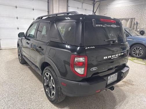2023 Ford Bronco Sport Outer Banks