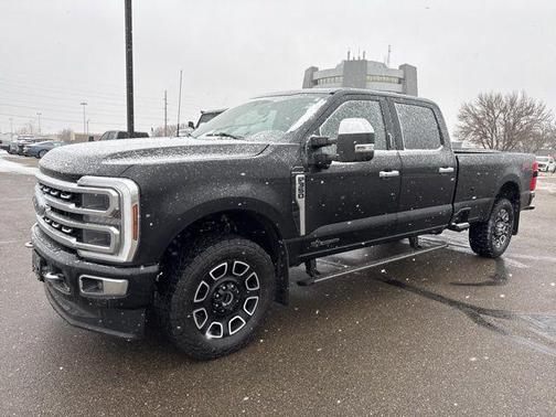 Agate Black Metallic 2024 Ford F-350 Platinum