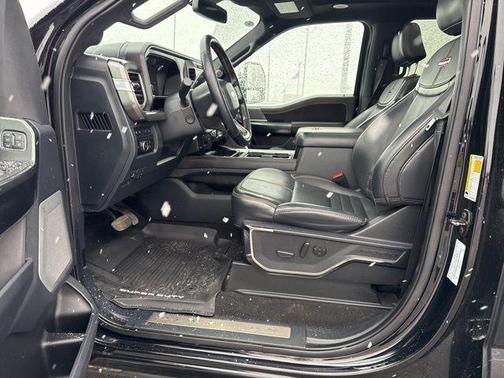 Agate Black Metallic 2024 Ford F-350 Platinum