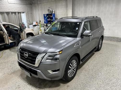 2021 Nissan Armada SL 4WD
